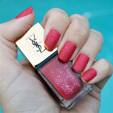 ysl opium red nail polish|YSL nail polish.